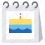 birthday, cake, calendar 