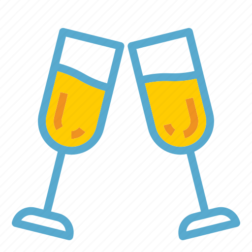 Alcohol, champagne, party icon - Download on Iconfinder