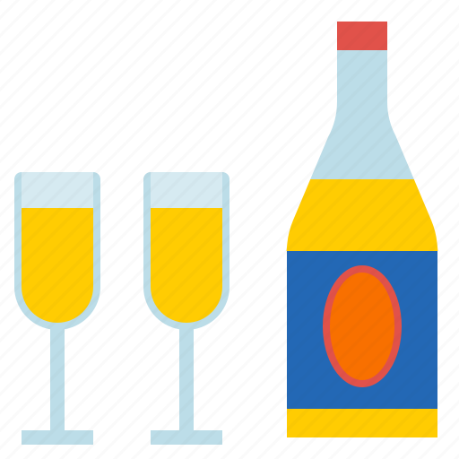 Alcohol, champagne, wine icon - Download on Iconfinder