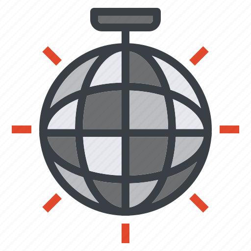 Ball, blink, disco icon - Download on Iconfinder
