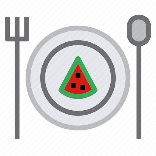Cake, dish, frok, spoon icon - Download on Iconfinder