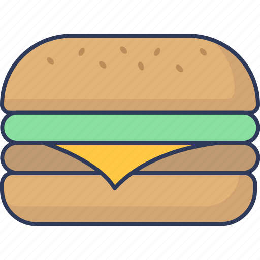 Burger, hamburger, food, sandwich, fast icon - Download on Iconfinder