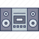 cassette, tape, audio, electronics
