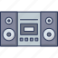 cassette, tape, audio, electronics 