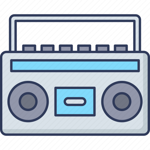 Cassette, tape, casette, electronics, song, sound icon - Download on Iconfinder