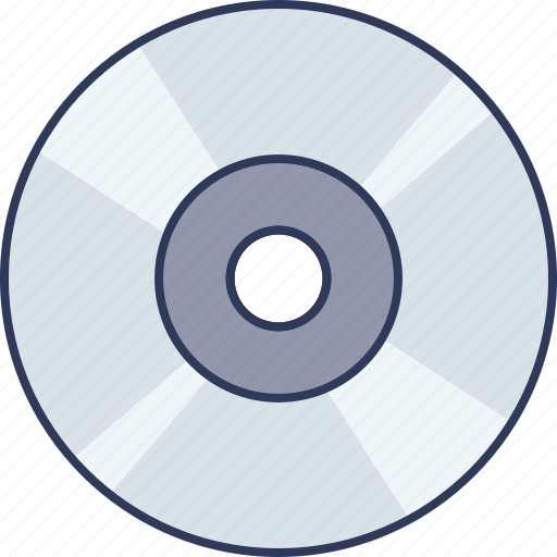 Cd, dvd, technology, compact, disc icon - Download on Iconfinder