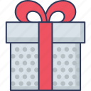 gift, box, package, birthday