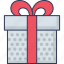 gift, box, package, birthday 