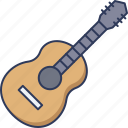 guitar, music, instrument, sound, tool 