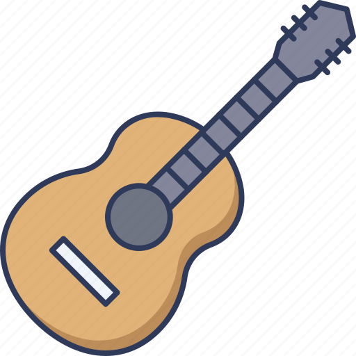 Guitar, music, instrument, sound, tool icon - Download on Iconfinder