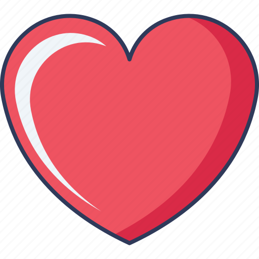 Heart, lover, loving, peace, shape icon - Download on Iconfinder