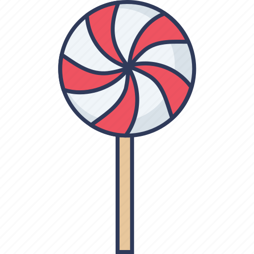 Lollipop, dessert, candy, sweet, sugar icon - Download on Iconfinder
