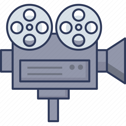Movie, camera, video, technology, electronics, entertainment icon - Download on Iconfinder