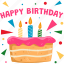 cake, food, celebration, birthday 