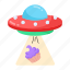 ufo cake, alien ship, flying saucer, birthday cupcake, alien party 