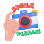 smile please, photography device, capturing device, digital camera, birthday photography 