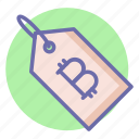 bit, bit coin tag, coin, ecommerce, shopping, tag, bitcoin