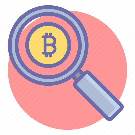 Bit, bit coin search, coin, currency, money search, bitcoin icon - Download on Iconfinder