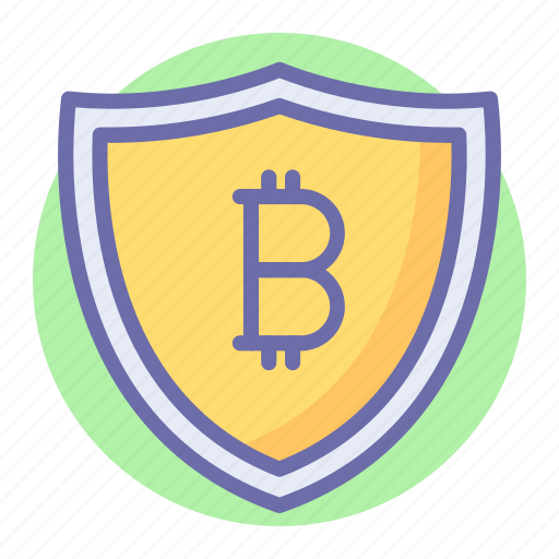 Bit, bitcoin, coin, finance, money security, secure currency icon - Download on Iconfinder