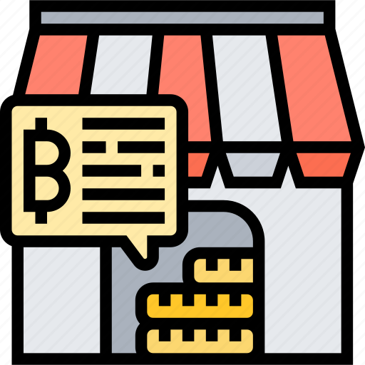 Bitcoin, accepted, business, purchase, payment icon - Download on Iconfinder