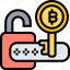bitcoin, encryption, code, password, security 