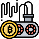 bitcoin, mining, hardware, processor, digital