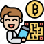bitcoin, qr, code, scan, payment 