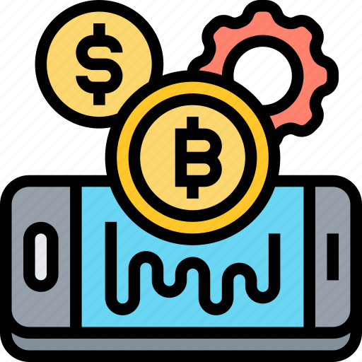 Digital, cryptocurrency, blockchain, payment, bitcoin icon - Download on Iconfinder