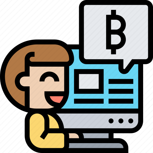 Hash, rate, bitcoin, network, transaction icon - Download on Iconfinder