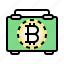 bitcoin bag, business man, bitcoin, cyptocurrency, business 