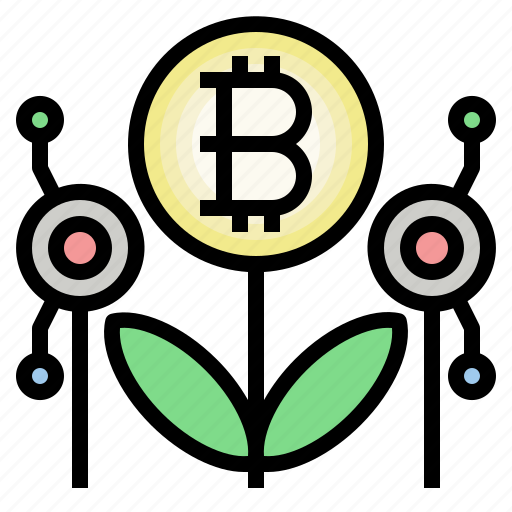 Bitcoin investment, invester, bitcoin, bitcoin growth, bitcoin profit icon - Download on Iconfinder