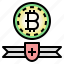 bitcoin logo, bitcoin company, business, bitcoin, startup 