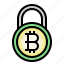 bitcoin safety, bitcoin, blockchain, password, secure 