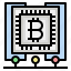 bitcoin server, database, bitcoin, cyptocurrency, blockchain 