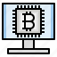 computer, cpu, pc, bitcoin, cryptocurrency 