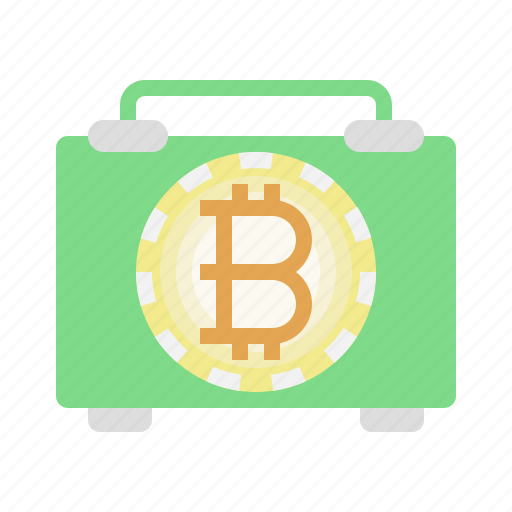 Bitcoin bag, business man, bitcoin, cyptocurrency, business icon - Download on Iconfinder