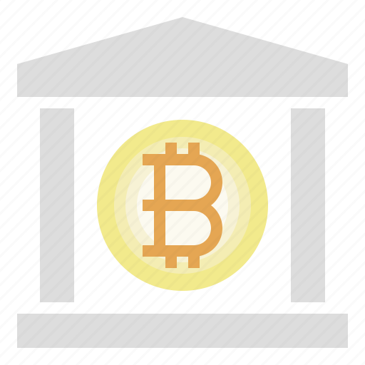 Bitcoin bank, bitcoin, cryptocurrency, digital currency, investment icon - Download on Iconfinder