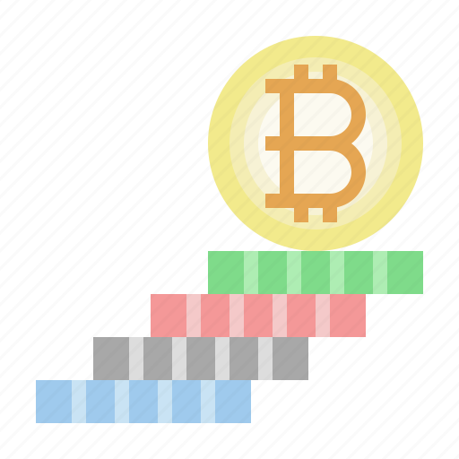 Bitcoin risk, bitcoin, cryptocurrency, blockchain, digital money icon - Download on Iconfinder