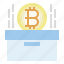 bitcoin storage, box, bitcoin, cyptocurrency, blockchain 
