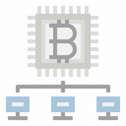 Bitcoin trade, currency trading, bitcoin network, cryptocurrency, cpu icon - Download on Iconfinder