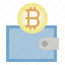 bitcoin wallet, pocket, money, cryptocurrency, purse