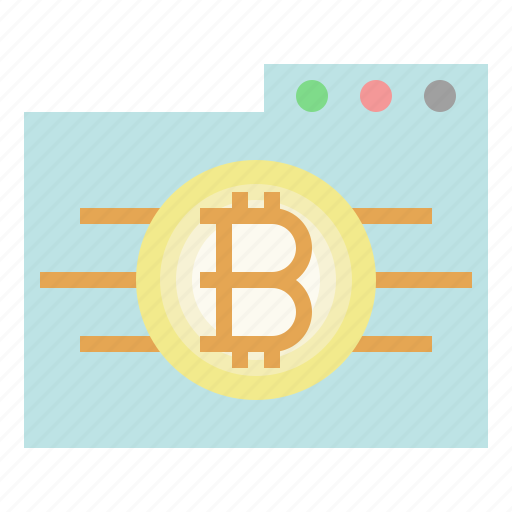 Bitcoin web, cryptocurrency, folder, blockchain, bitcoin data icon - Download on Iconfinder