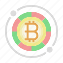 bitcoin world, market trading, bitcoin logo, cryptocurrency, stock exchange 