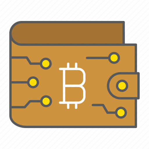 Bitcoin, wallet, cryptocurrency, money, purse, pay, payment icon - Download on Iconfinder