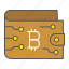 bitcoin, wallet, cryptocurrency, money, purse, pay, payment 