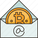 bitcoin, address, location, receive, account