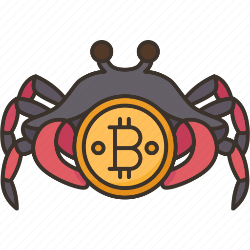Bitcoin, crab, holder, rank, price icon - Download on Iconfinder