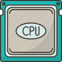 cpu, computer, processor, motherboard, chip