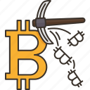 miner, bitcoin, transaction, blockchain, ledger