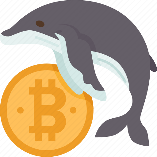 Bitcoin, humpback, crypto, investment, fund icon - Download on Iconfinder